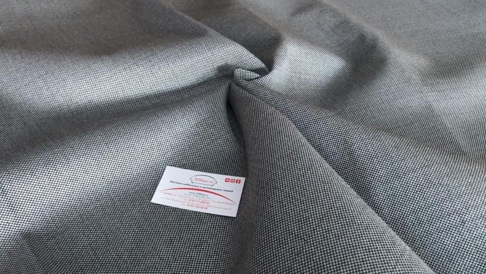 Рогожка Глазго 35Д серая