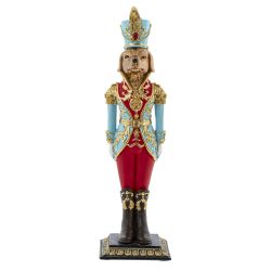 GAEM Фигурка декоративная "Солдатик-собака", L9 W9 H32 см