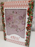 Полотенце махровое в подарочной упаковке, 100% хлопок, Турция.