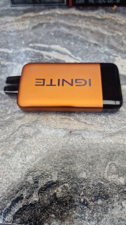 Ignite V160 Orange 16000 Strawberry watermelon ice - клубника-арбуз-лёд 16000 затяжек 20мг (2%)