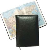 Ежедневник Lediberg Nebraska белый блок Зелёный