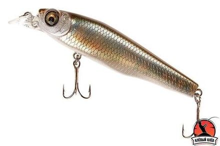 Воблер Adusta TWITCH SHINER JUMPER 72F 7г #020 Sokkou Oikawa