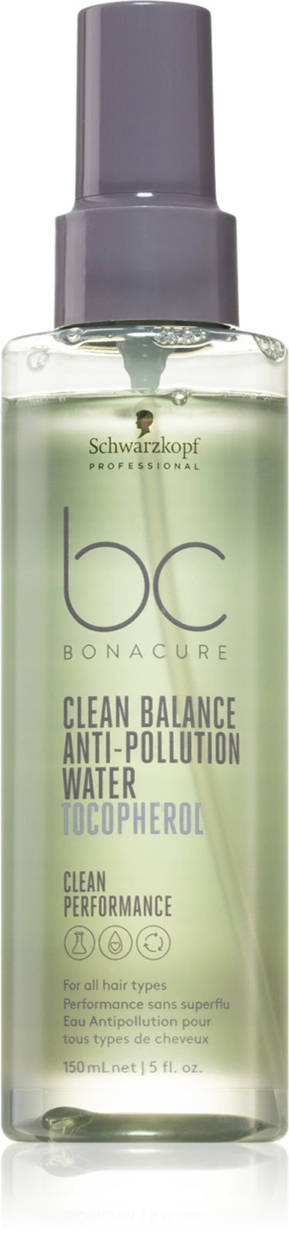 Schwarzkopf Professional BC Bonacure Clean Balance - спрей для глубокого очищения волос /   150  ml  / GTIN 4045787728934