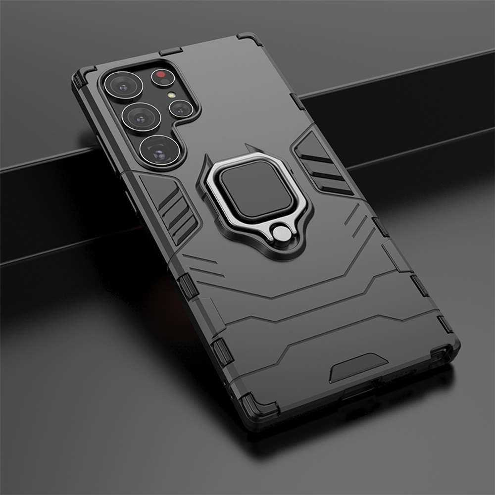 Противоударный чехол с кольцом Panther Case для Samsung Galaxy S23 Ultra