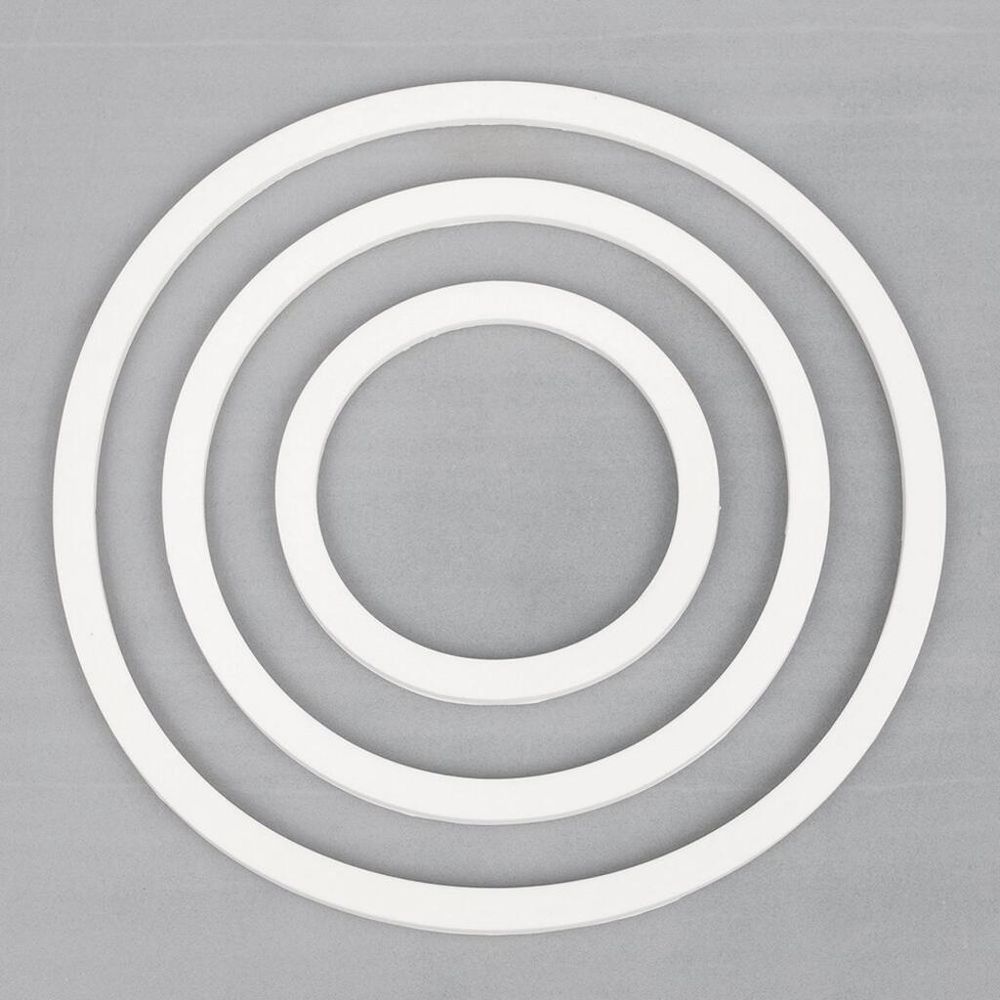 Рамка кондитерская "Круг", 3 шт силикон P.L. Proff Cuisine