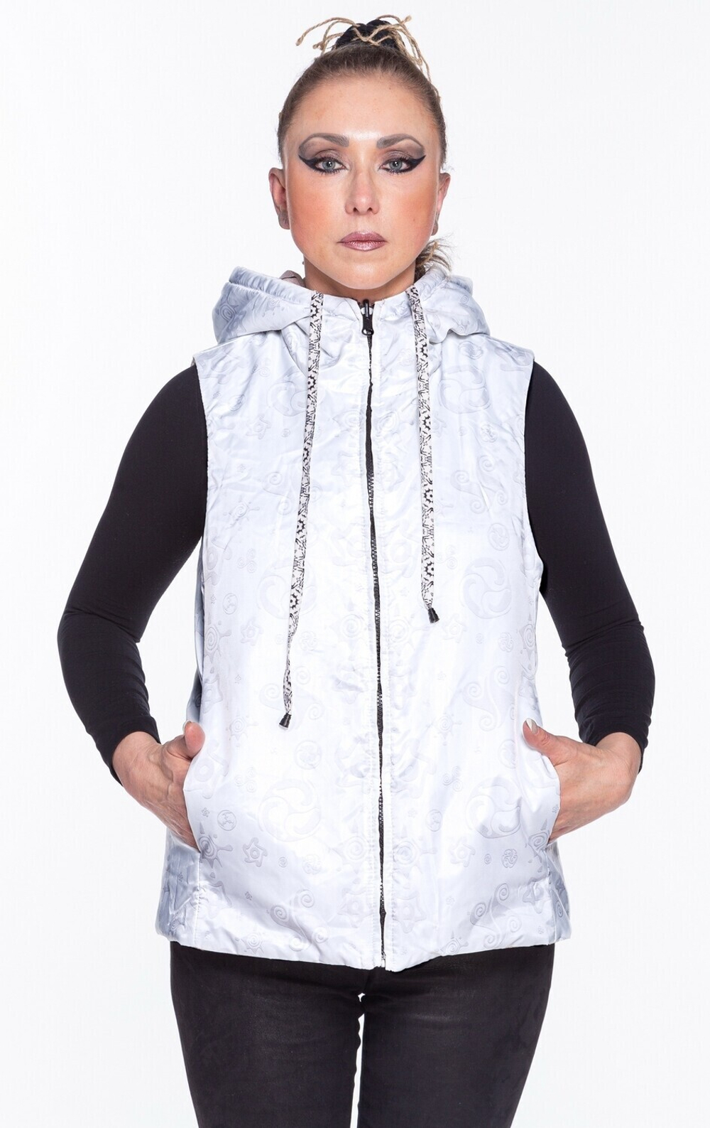 Двусторонний жилет "Петроглиф"