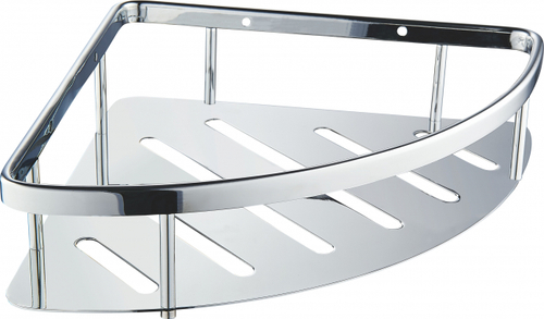 Полка для ванной угловая WONZON & WOGHAND, Хром (WW-4132)