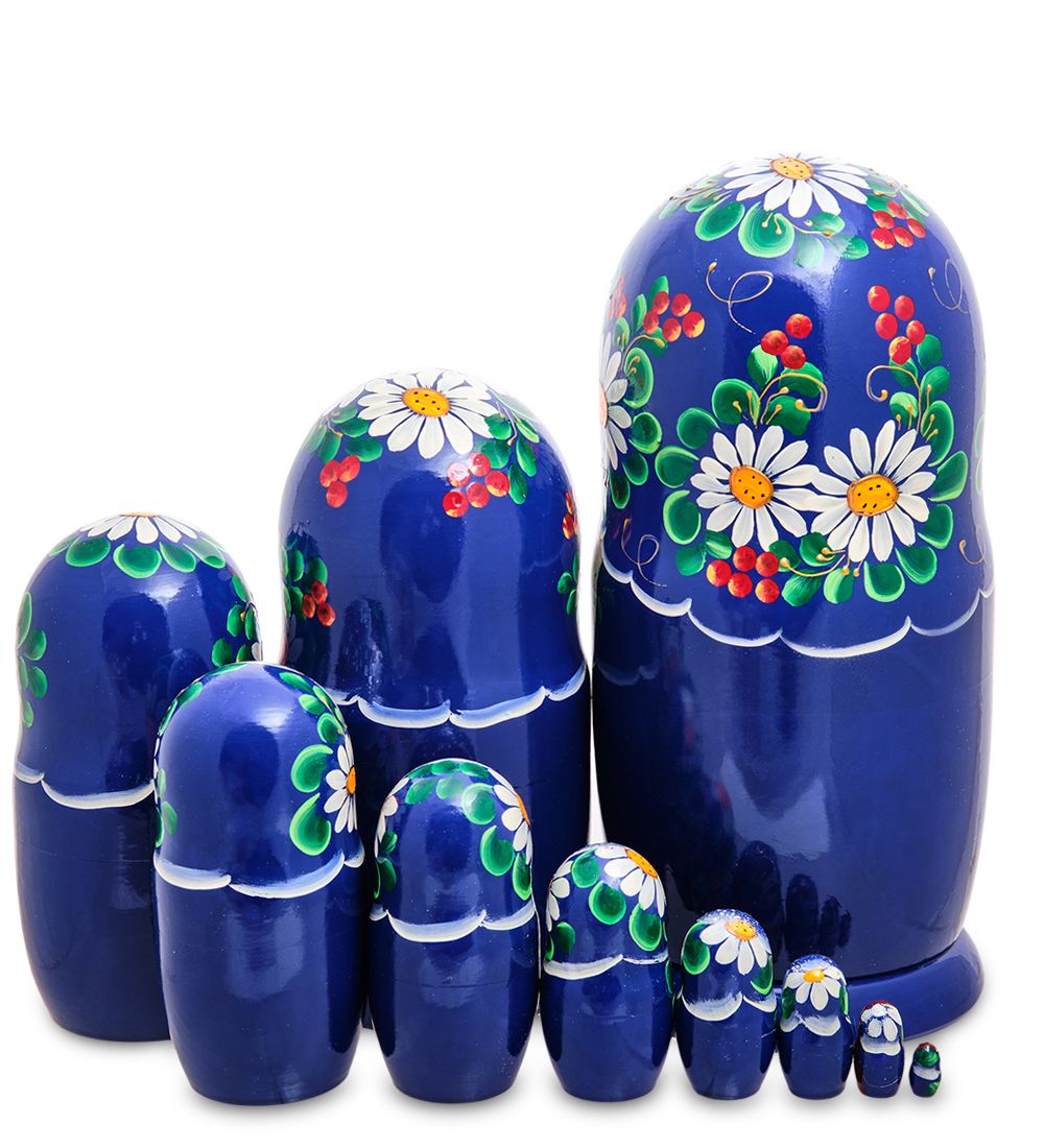 Народные промыслы МР-12/ 1-D Матрешка 10м «Любаша»