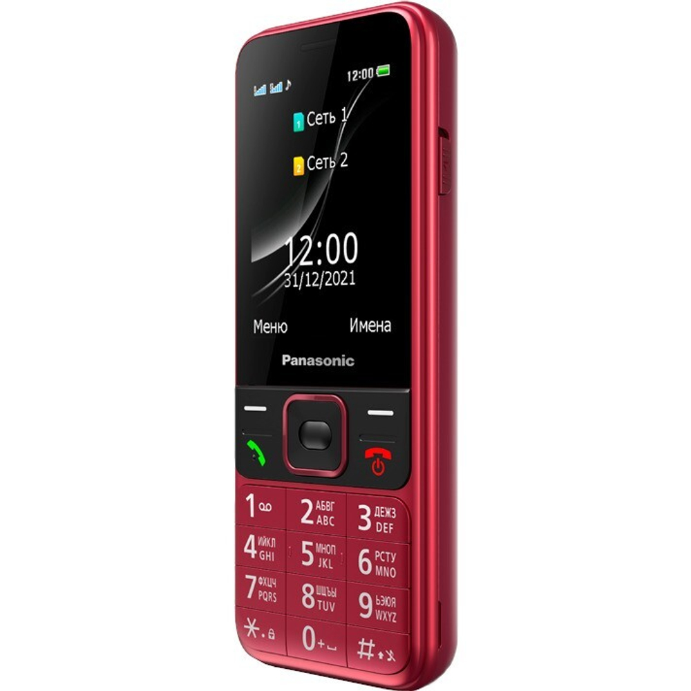 Сотовый телефон Panasonic KX-TF200RU красный