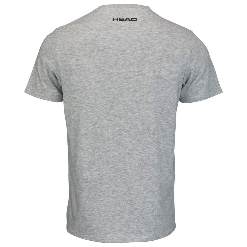 Футболка для мальчика теннисная Head Club Ivan T-Shirt JR - grey melange