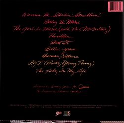 Michael Jackson. Thriller (LP)