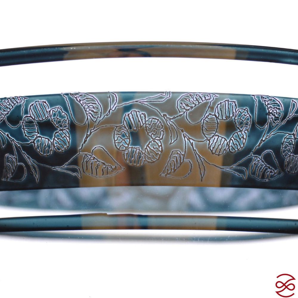 Набор бокалов для вина 170 мл Кристина Золото (6 шт)