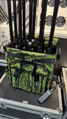 ГАРПИЯ Perimeter 600W PRO подавитель БПЛА 12-канальный периметр