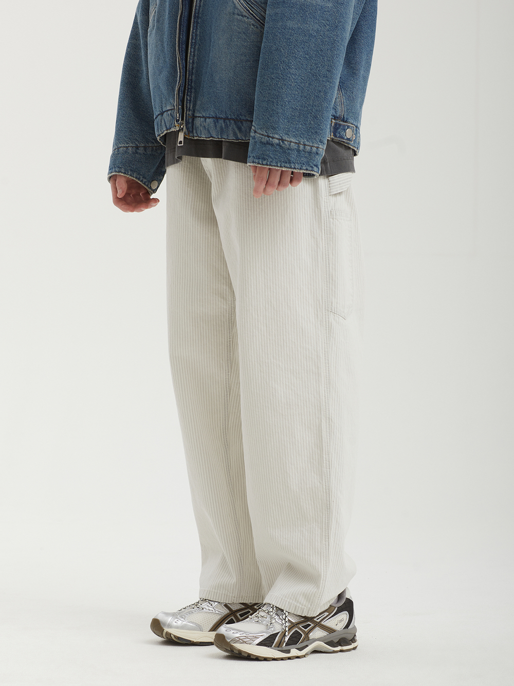 Мужские Брюки (Loose Straight Fit) Mercer Single Knee