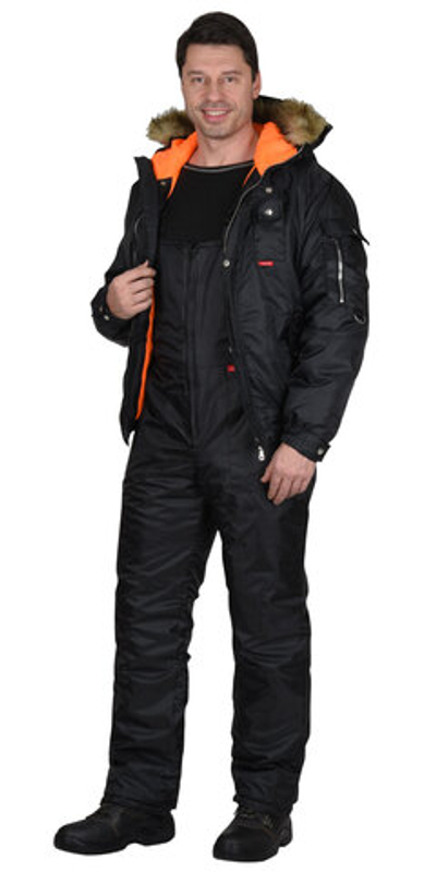 Куртка "АЛЯСКА" мужская укороченная - ПОД ЗАКАЗ