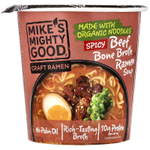 Mike's Mighty Good, Craft Ramen, пряный суп рамен из говяжьего костного бульона, 53 г (1,8 унции)