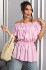 Блуза Летняя идиллия (зефирно-розовая) Б13912-47М LT Collection