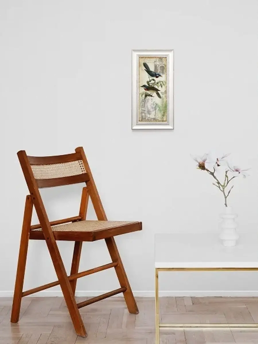 Картина на стену интерьерная на холсте 28*52 см