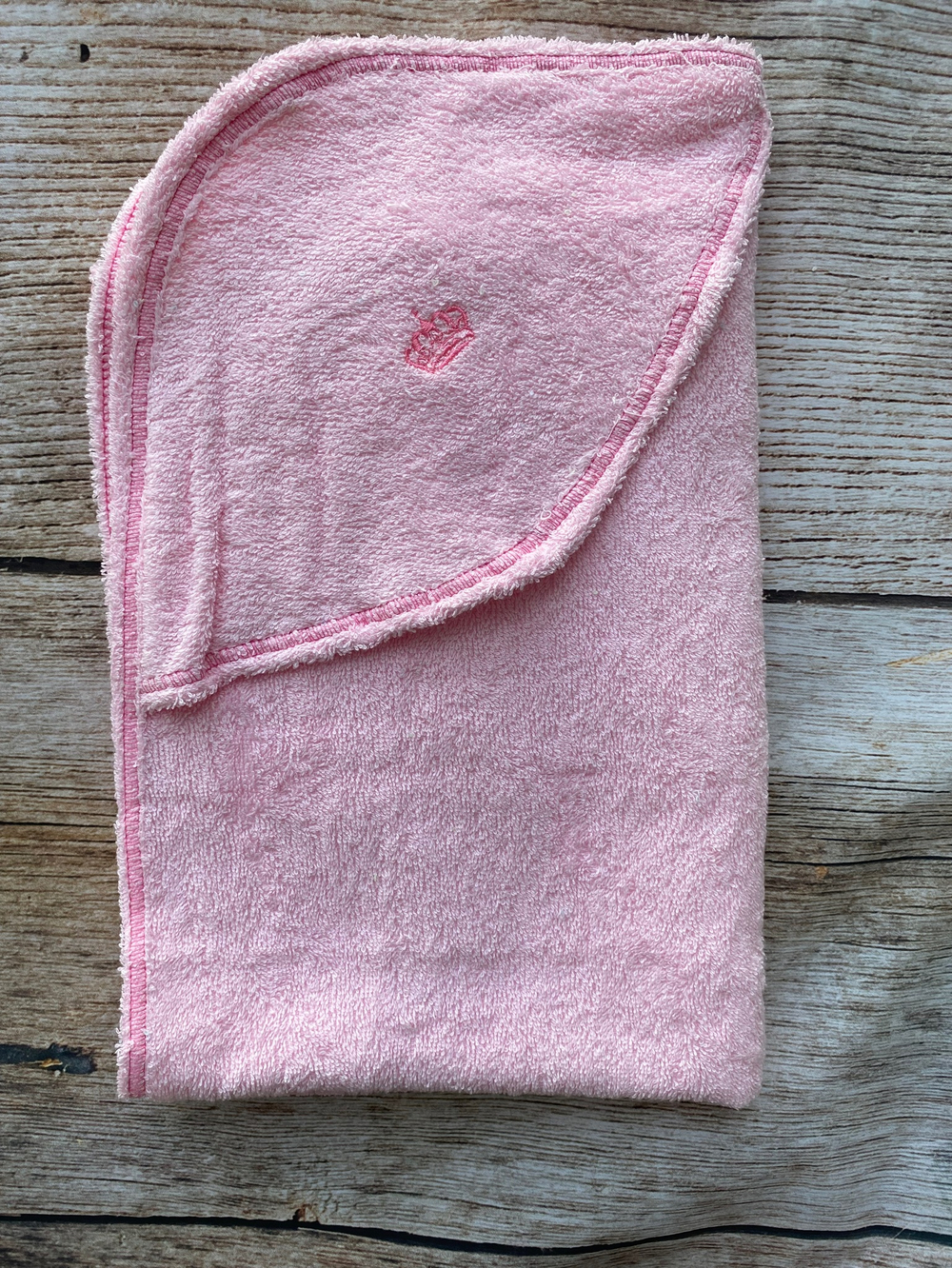 Пеленка для купания с уголком 80*110, ткань махра (хлопчатобумажная) (Цвет: Салатовый)