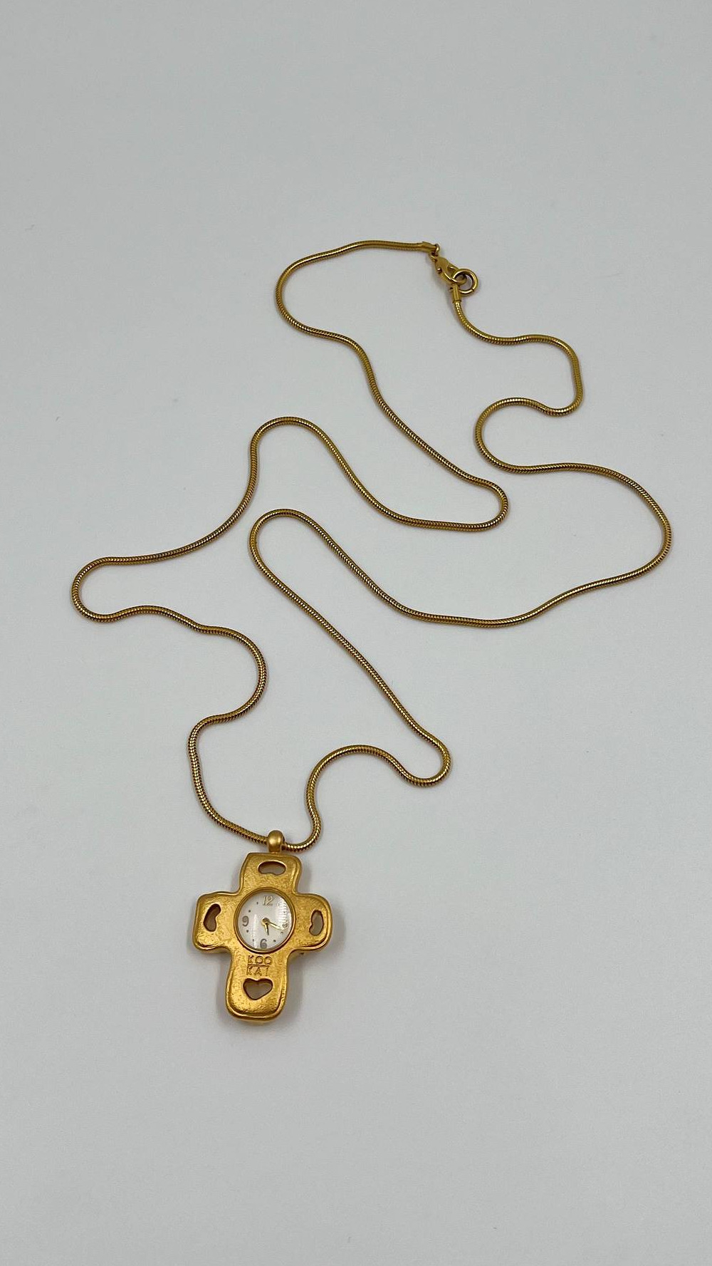 Кулон-часы Kookai