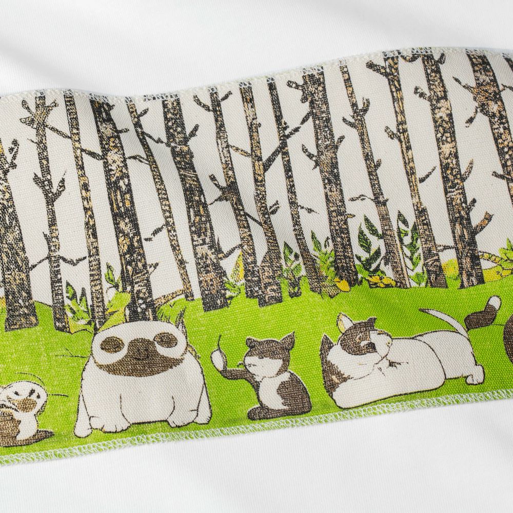 Футболка Яндекс «Шедеврум» Нейроберёзы белая