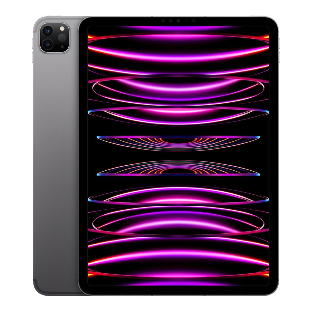 Apple iPad Pro 11&quot; (2022) (MP573) M2 Wi-Fi + Cellular 256 Гб Серый космос (Space Gray)