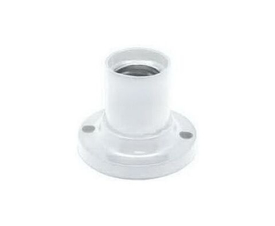 Патрон ECOLA накладной прямой E14