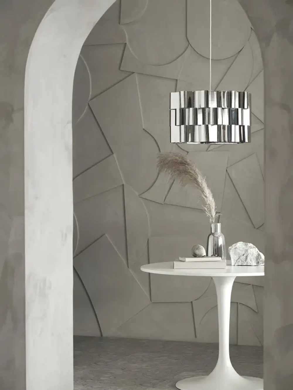 Стол круглый - IKEA DOCKSTA, 103х75 см, белый, ДОКСТА ИКЕА