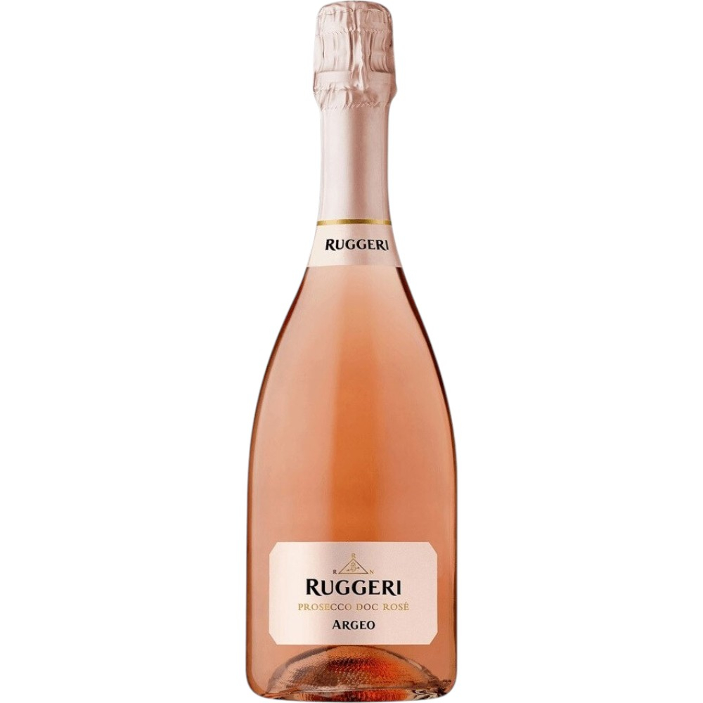 Игристое вино Ruggeri Argeo Prosecco DOC Brut Rose 0,75 л.