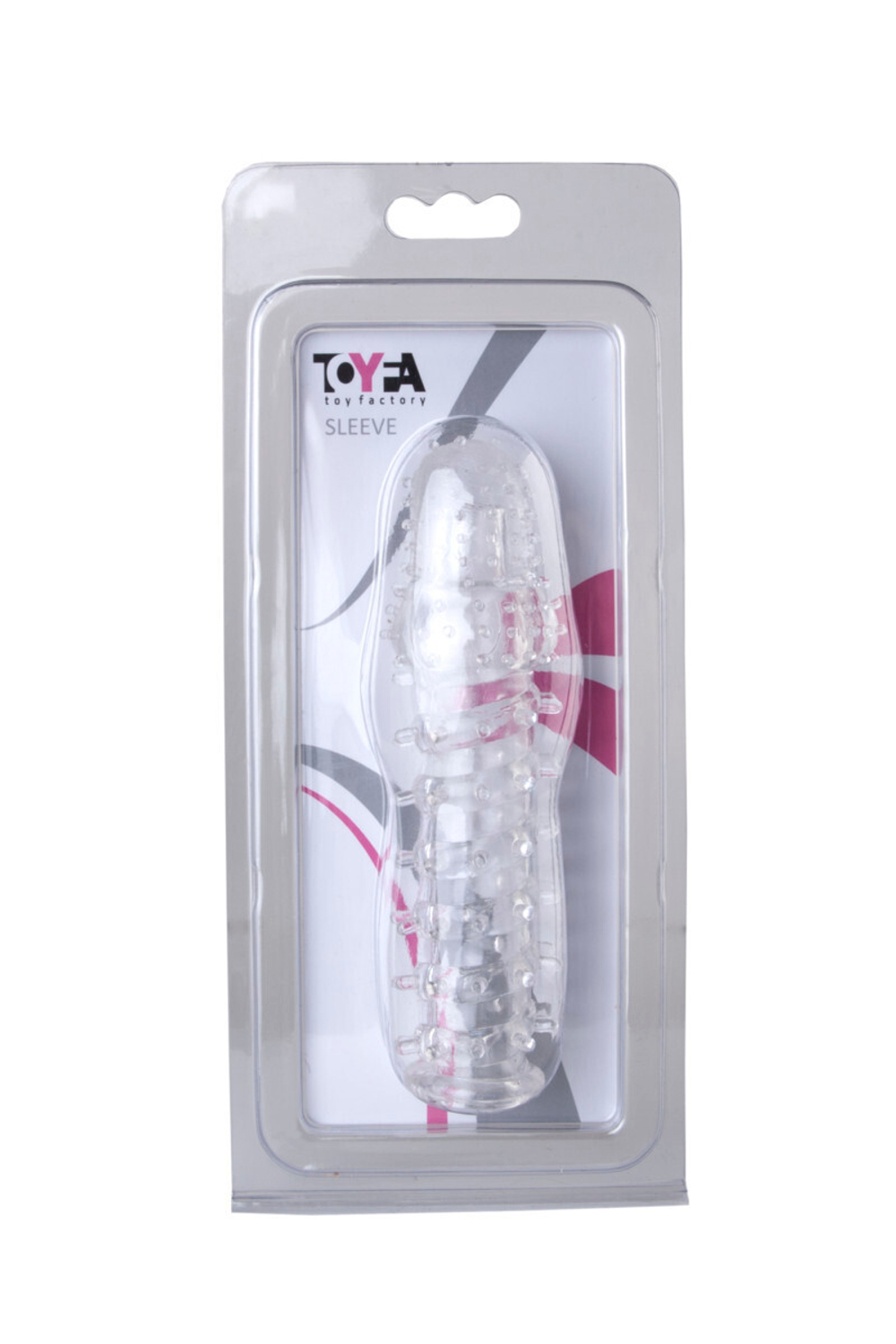 Насадка с шипами Big Boy прозрачная 8 см