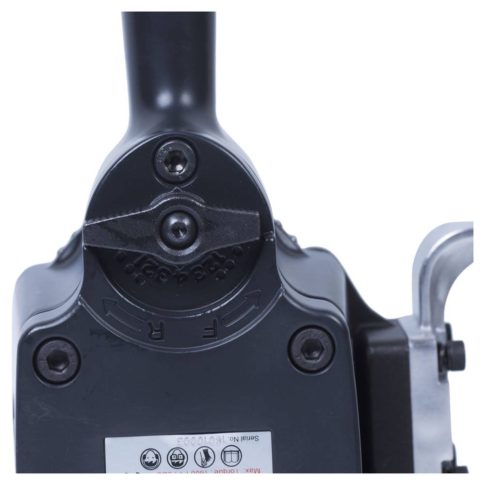 Гайковерт пневматический ударный 1", 2440 Нм KING TONY 33841-180