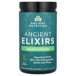 Ancient Nutrition, Ancient Elixirs, суперфуд матча, 214 г (7,5 унции)