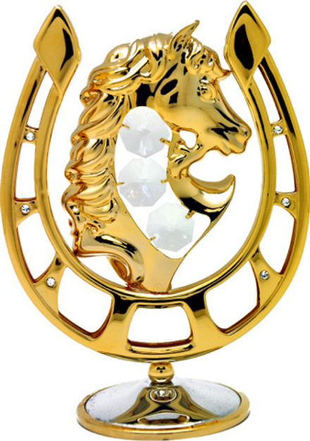 Конь с подковой 499-191-GCL