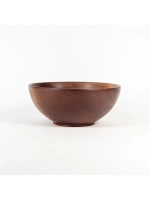 Тарелка деревянная глубокая из кедра 18,5 см