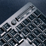 Клавиатура Razer DeathStalker V2 (Red, Linear Optical Switch), Black