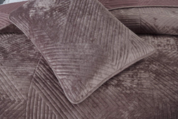 Покрывало 220х240 и 2 наволочки 50х70 Sofi De MarkO Патрисия Пепельная роза