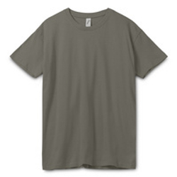 Футболка унисекс Regent 150, серая (стальная)