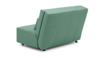 Диван Орсо Лайт Strong Plus 07 160*105*88 см, Зеленый Рогожка Аккордеон Фиеста