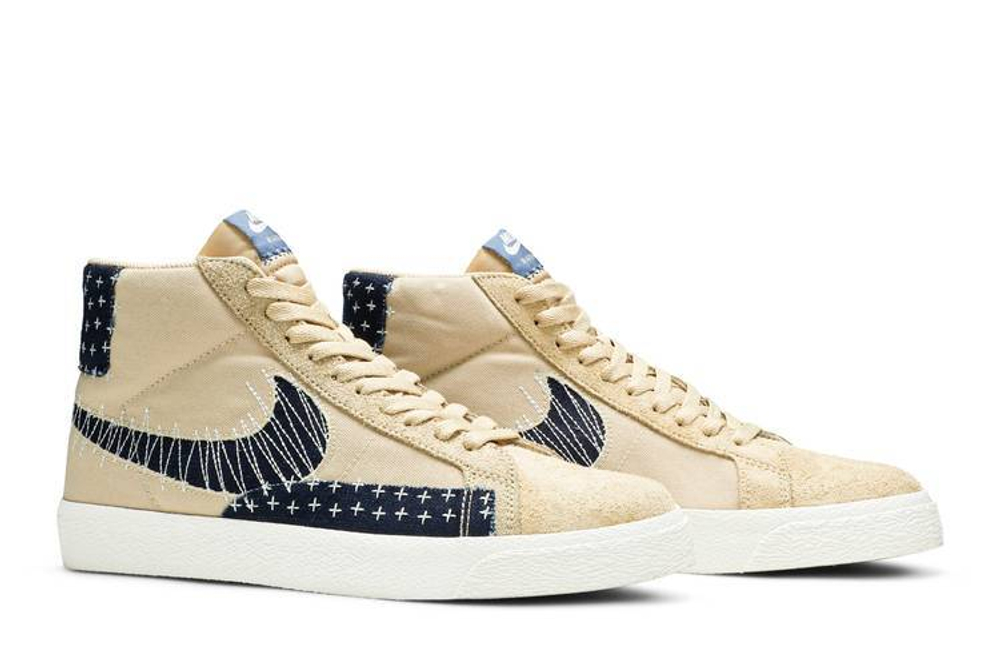 Кроссовки Nike Blazer Sb Sashiko