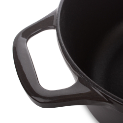 Кастрюля 6.1л Invicta Noir mat