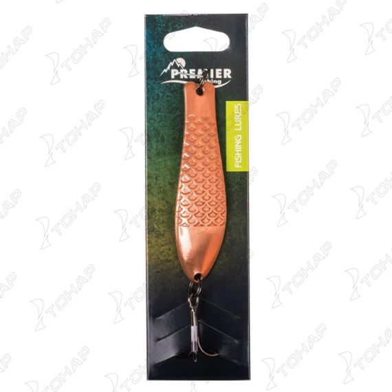 Блесна Колеб.станд. Финка 15гр. цв.06 медь чешуя (PR-F-15-06) Premier