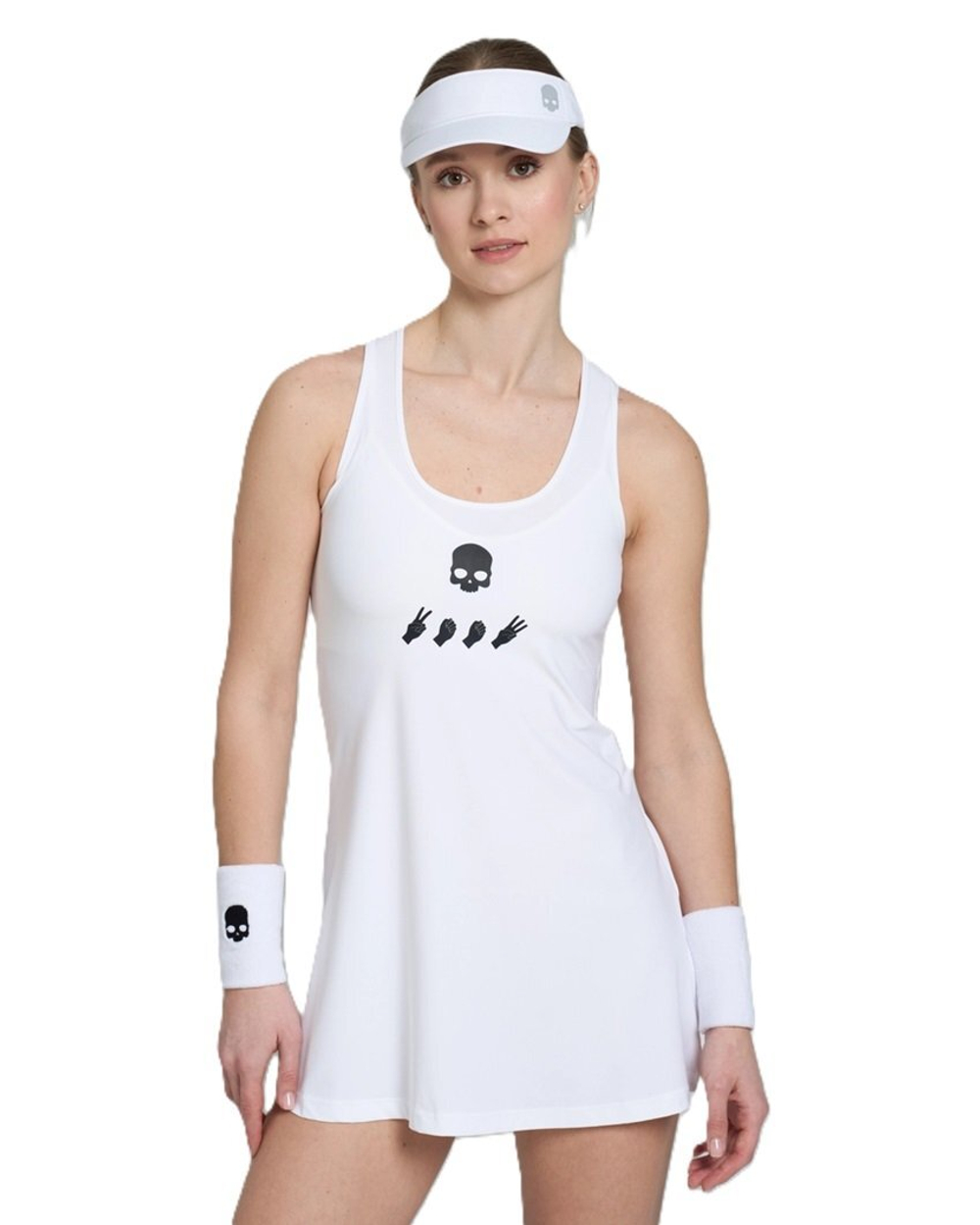 ОДЕЖДА ДЛЯ ТЕННИСА Женская, Платье HYDROGEN TECH .