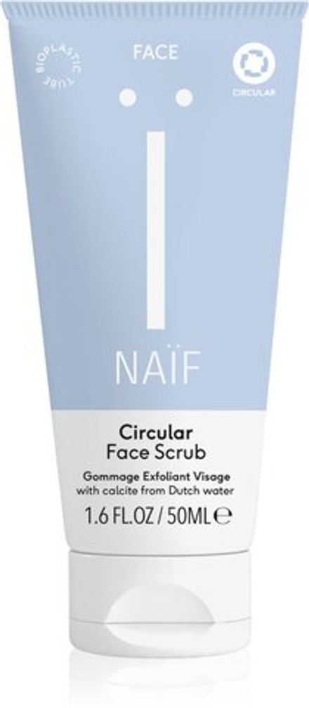 Naif Face - скраб для лица /   50  ml  / GTIN 8719325317022