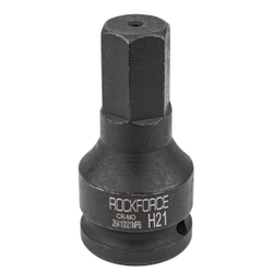 Головка-бита ударная 6-гранная 21мм, 3/4'' RockForce RF-26410021MPB