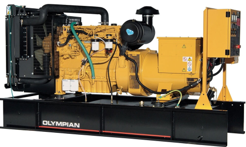 Дизельный генератор Caterpillar GEP165