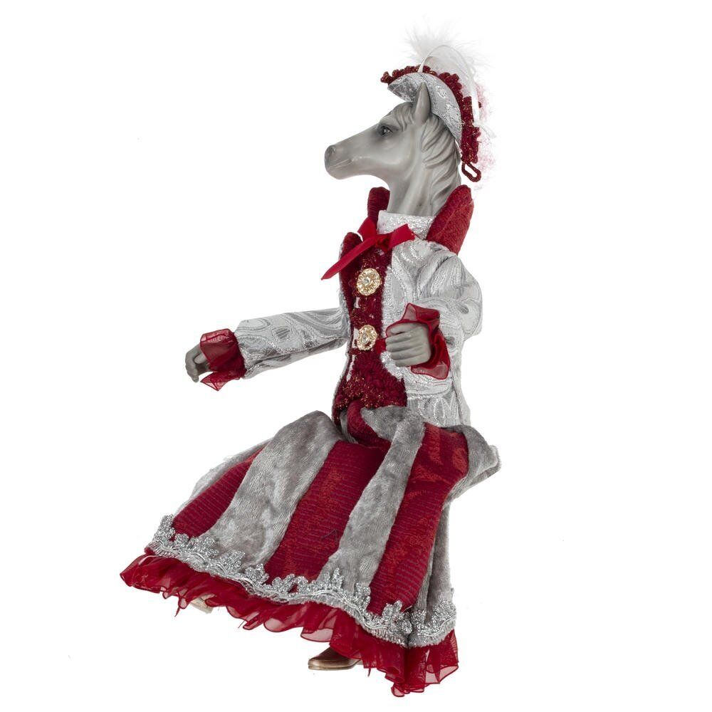 GAEM Игрушка набивная подвес "Лошадь", L15 W8 H36/21 см