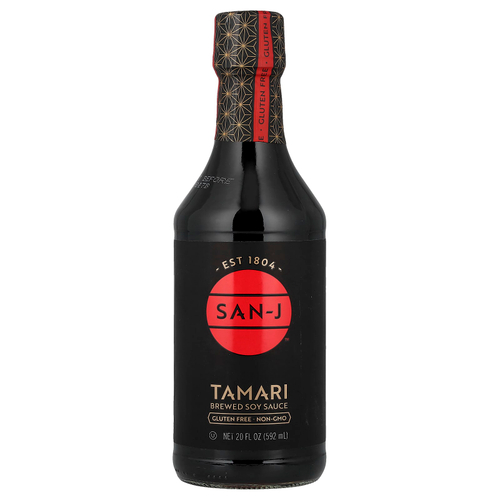 San-J, соевый соус из тамари, 592 мл (20 жидк. унций)