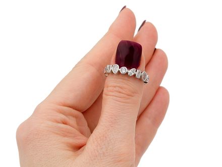 Кольцо-дорожка "Капельки"