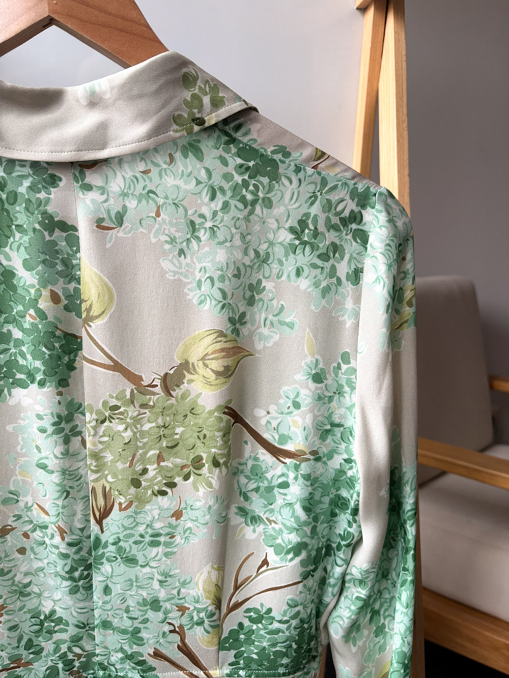 Шелковая блузка Red Valentino, XS