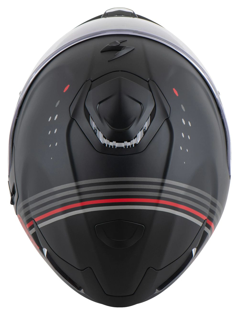 EXO-GT SP Air Techlane / Матовый / Черно-красный